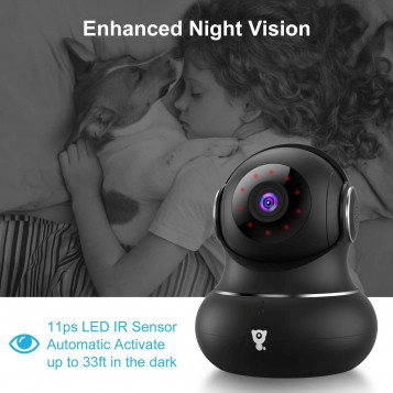 Niania elektroniczna wideo IP Littlelf LF-P1t 1080p FHD 360
