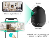Niania elektroniczna kamera obrotowa Netvue OrbCam 1080P – zdjęcie 7