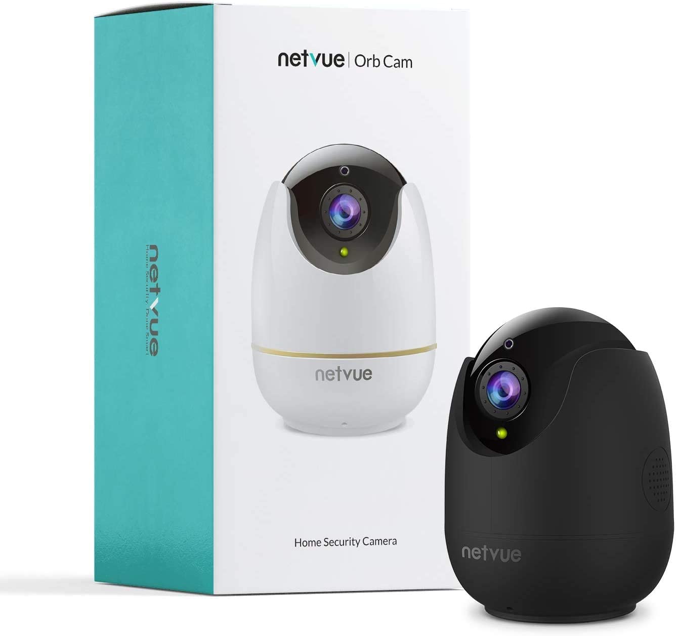 Niania elektroniczna kamera obrotowa Netvue OrbCam 1080P