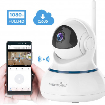 Niania elektroniczna IP Wansview Q3S 1080P FHD