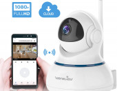 Niania elektroniczna IP Wansview Q3S 1080P FHD – zdjęcie 1