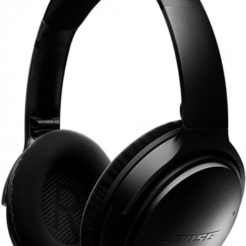 Słuchawki bezprzewodowe Bose QuietComfort 35 Czarne (QC35)