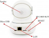 Niania elektroniczna wideo IP Littlelf LF-P1t 1080p FHD 360 biała – zdjęcie 5