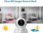 Niania elektroniczna wideo IP Littlelf LF-P1t 1080p FHD 360 biała – zdjęcie 9