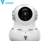 Niania elektroniczna wideo IP Littlelf LF-P1t 1080p FHD 360 biała – zdjęcie 2