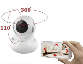 Niania elektroniczna wideo IP Littlelf LF-P1t 1080p FHD 360 biała – zdjęcie 8