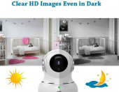 Niania elektroniczna wideo IP Littlelf LF-P1t 1080p FHD 360 biała – zdjęcie 10