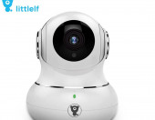 Niania elektroniczna wideo IP Littlelf LF-P1t 1080p FHD 360 biała – zdjęcie 1