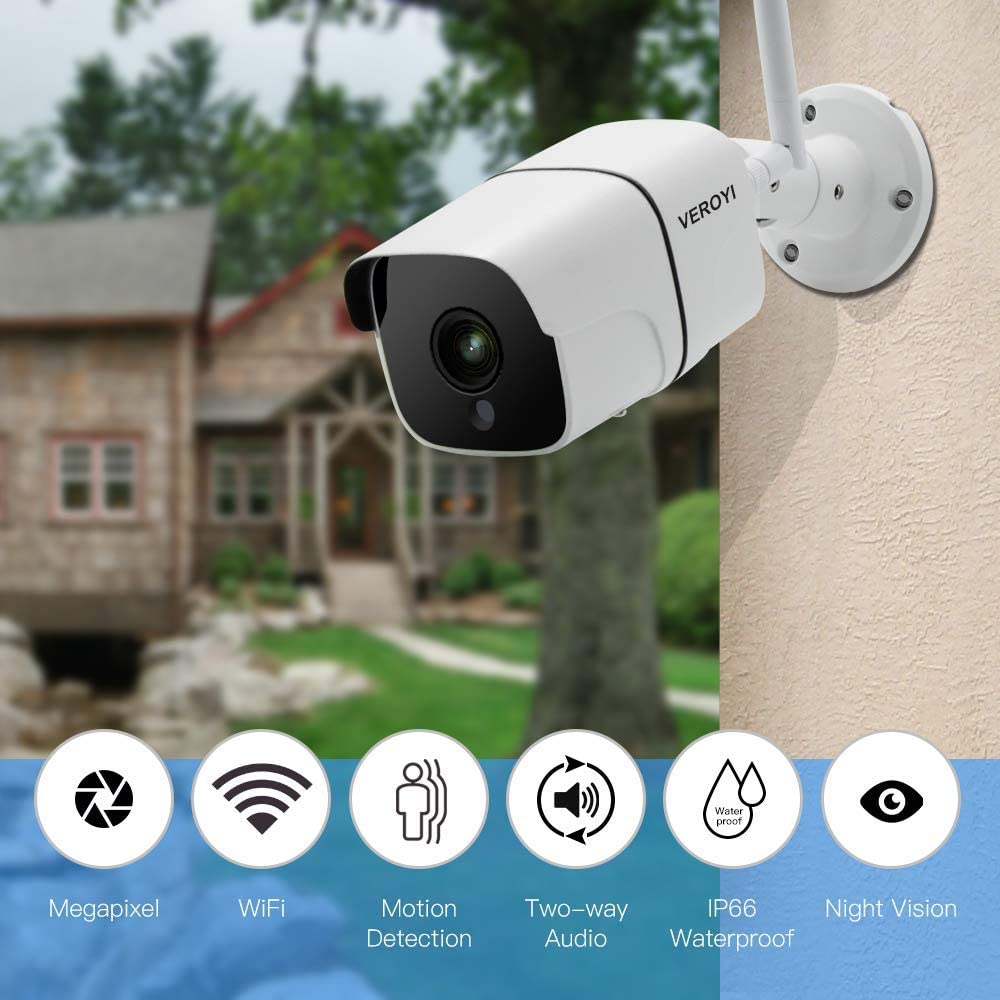 Kamera monitoringu IP Veroyi SK-28-UK IR Night Vision 1080P