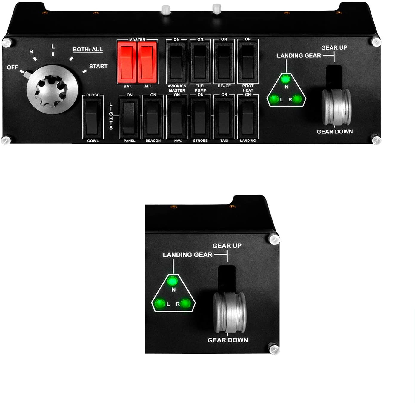 Panel sterowania Logitech G Saitek Pro Flight Switch Panel