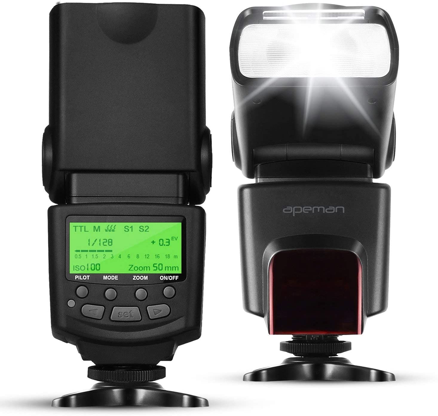Lampa błyskowa Speedlite Apeman SL450C Canon EOS