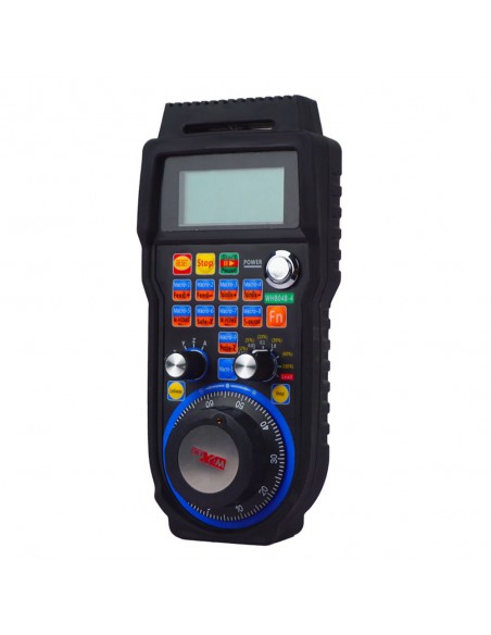 Zadajnik bezprzewodowy MPG CNC WHB04B-4 - 4 osie MACH3 PikoCNC