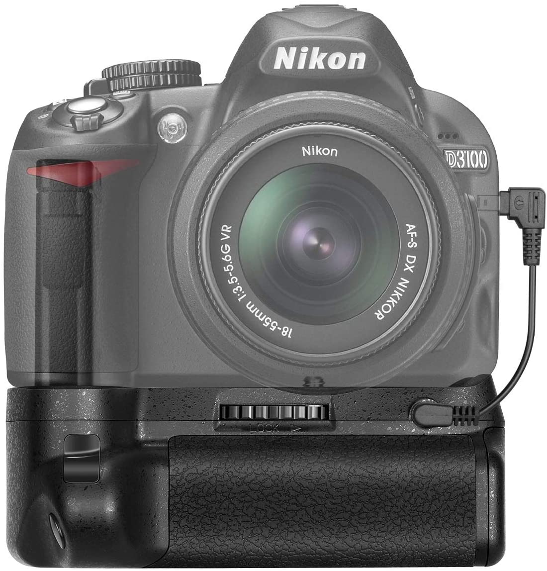Battery pack grip Neewer do Nikon D3100 D3200 D3300 D5300 EN-EL14