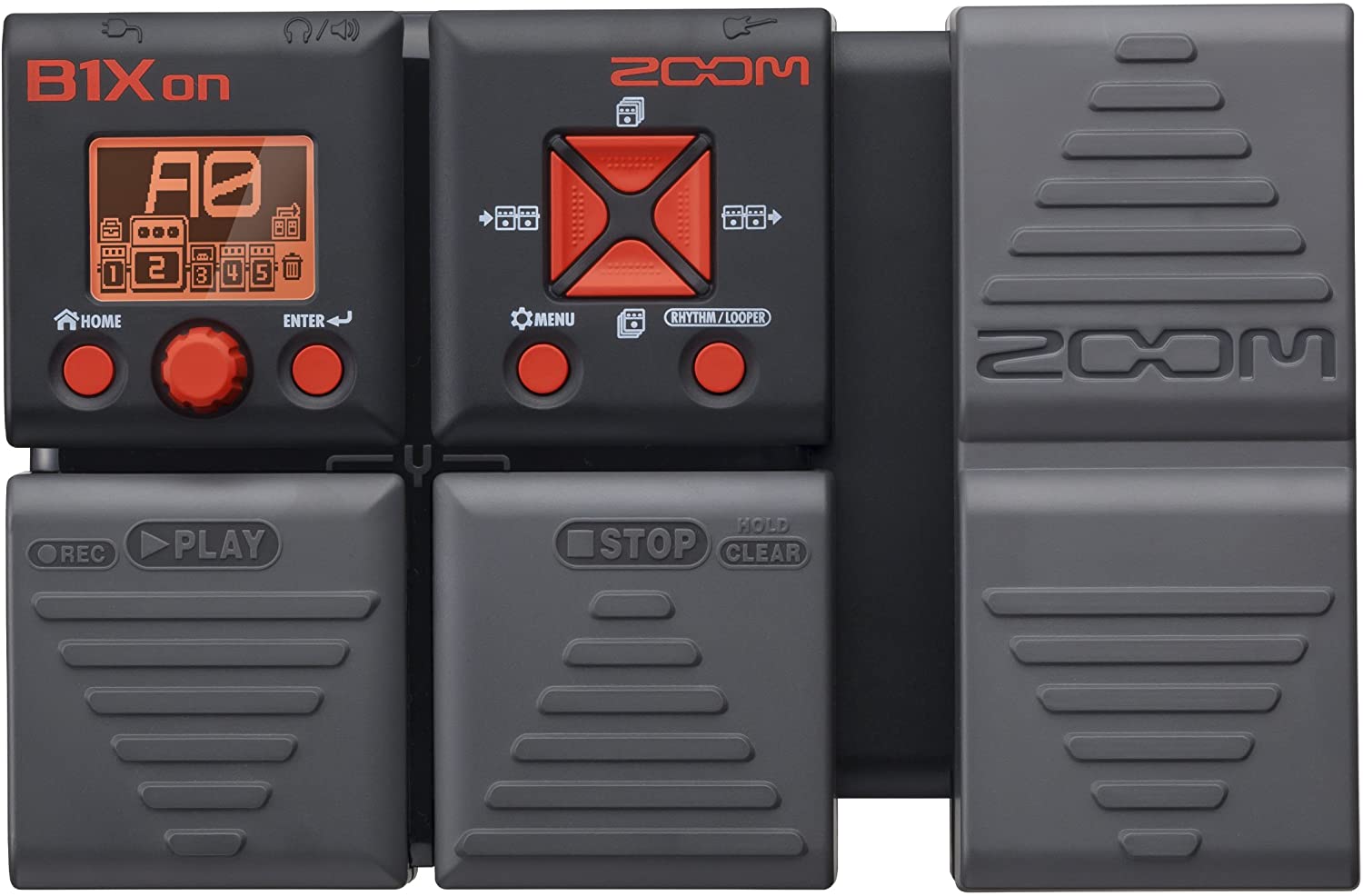 Multi efekt gitarowy procesor Zoom B1Xon basowy