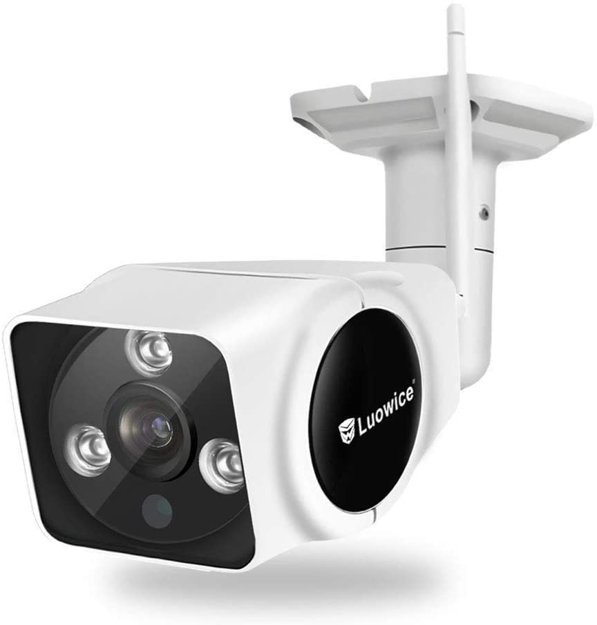 Kamera tubowa zewnętrzna IP Luowice Y4 1080P