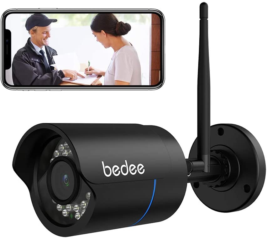 Kamera zewnętrzna IP Bedee 1080P FHD 2Mpx