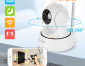 Niania elektroniczna wideo Sannce I41CB 1080P FHD – zdjęcie 5