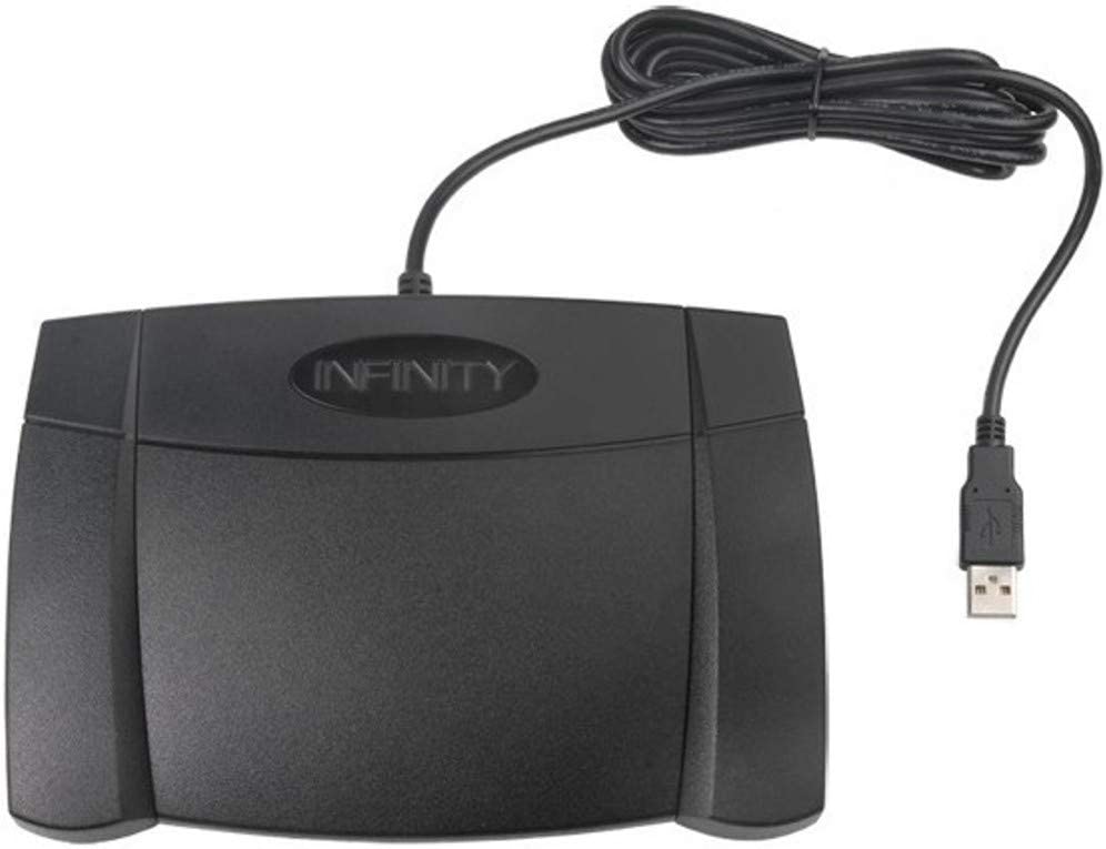 Cyfrowy pedał transkrypcji kontroler Infinity IN-USB-2