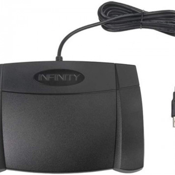 Cyfrowy pedał transkrypcji kontroler Infinity IN-USB-2