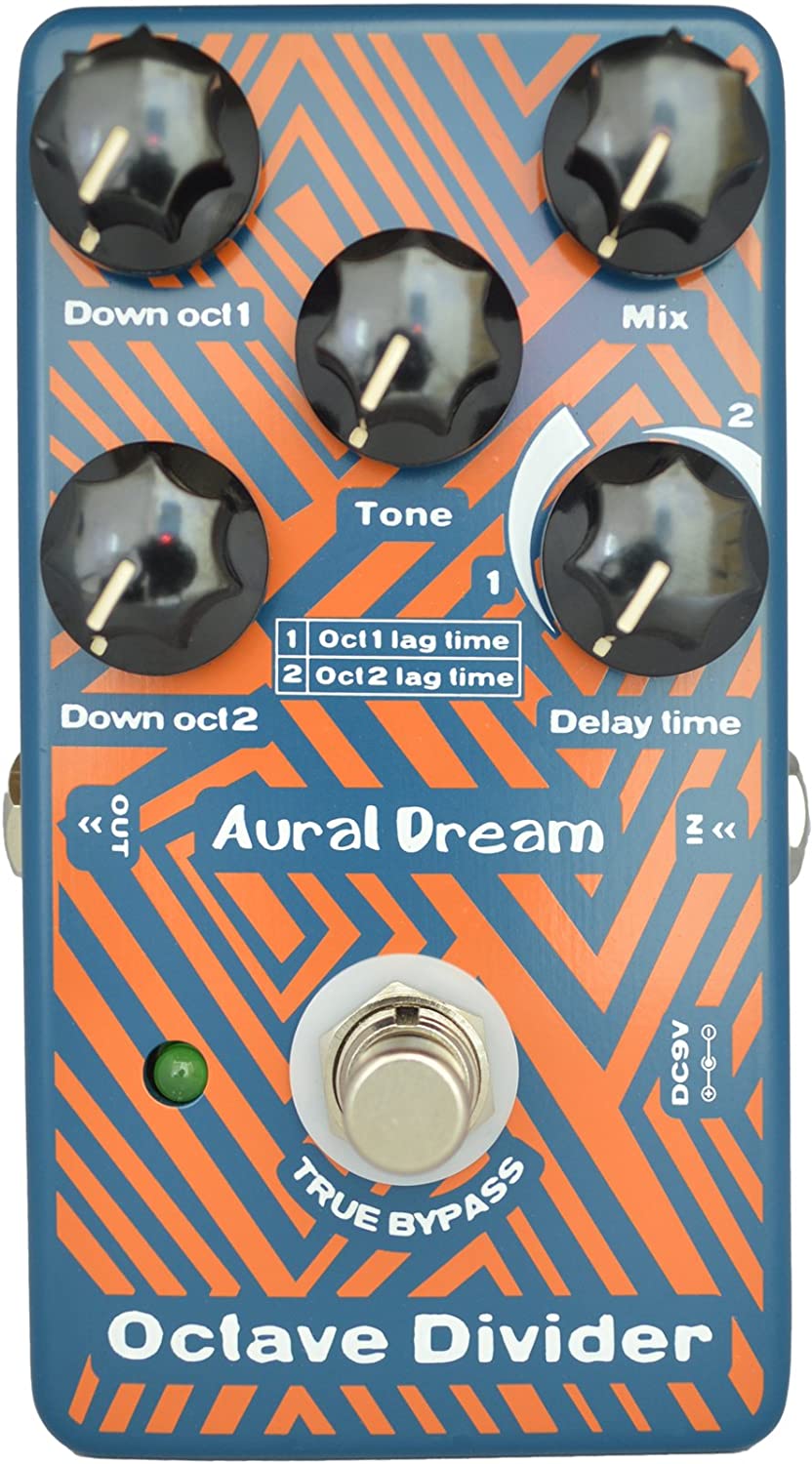 Efekt gitarowy pedał Aural Dream Octave Divider