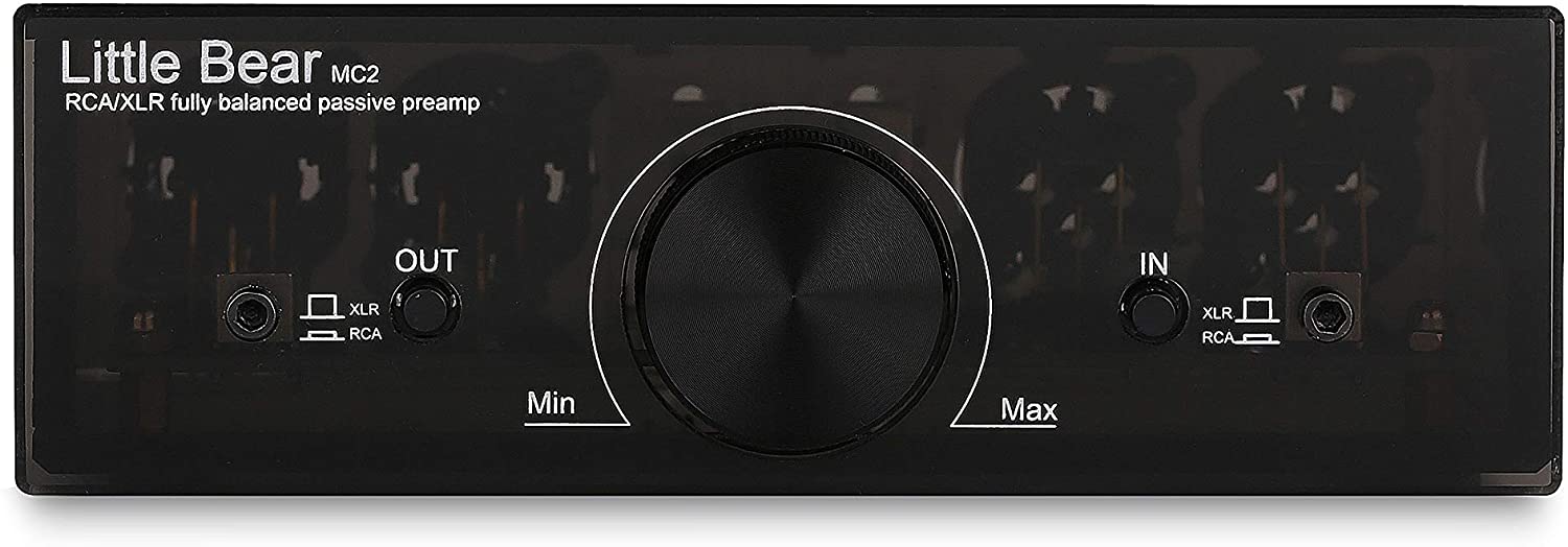 Pasywny przedwzmacniacz nobsound Little Bear MC2 XLR/RCA