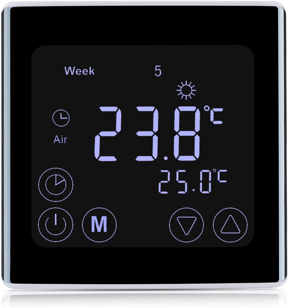 Termostat pokojowy regulator Floureon C17.GH3 dotyk