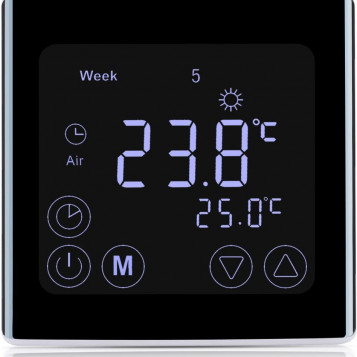 Termostat pokojowy regulator Floureon C17.GH3 dotyk