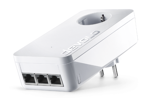 Adapter sieciowy PLC Devolo dLAN 1200 triple+