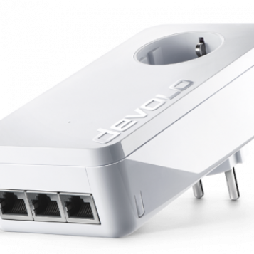 Adapter sieciowy PLC Devolo dLAN 1200 triple+