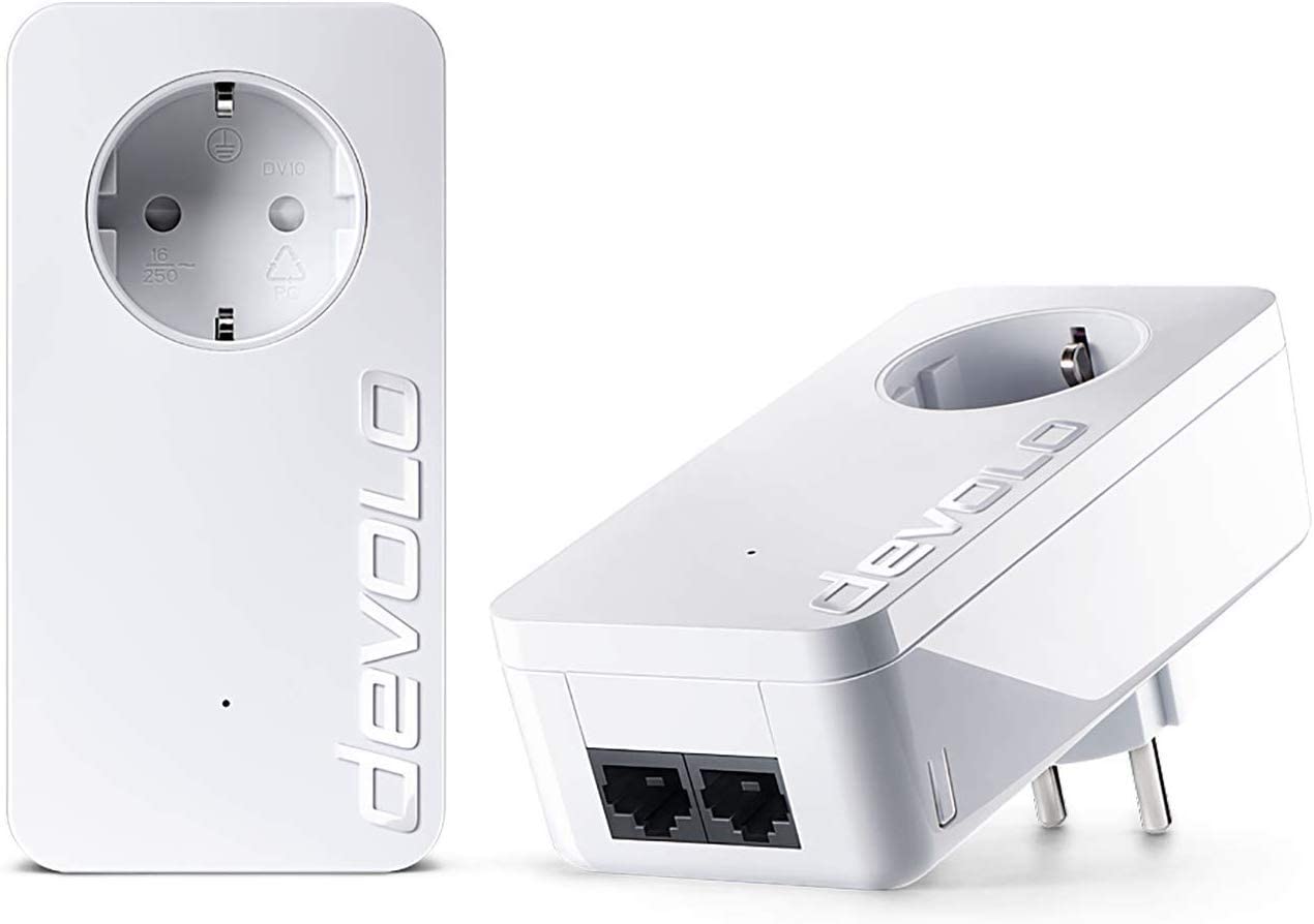 Adapter sieciowy PLC Devolo dLAN 550 duo+