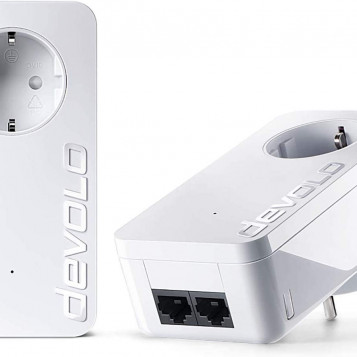 Adapter sieciowy PLC Devolo dLAN 550 duo+