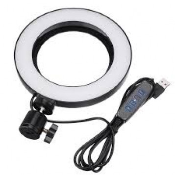 Lampa pierścieniowa 20W LEDRING 16cm SELFIE STATYW (używany)