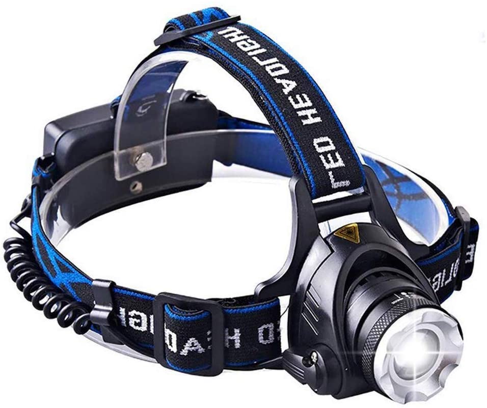 Latarka czołowa LED ZOOM CREE XM-L