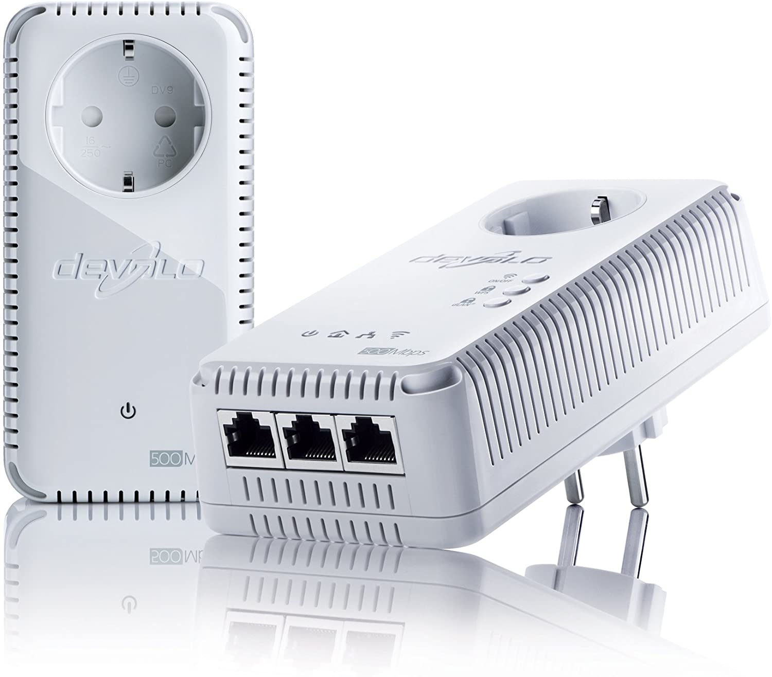 Adapter sieciowy PLC Devolo dLAN 500 AV Wireless+