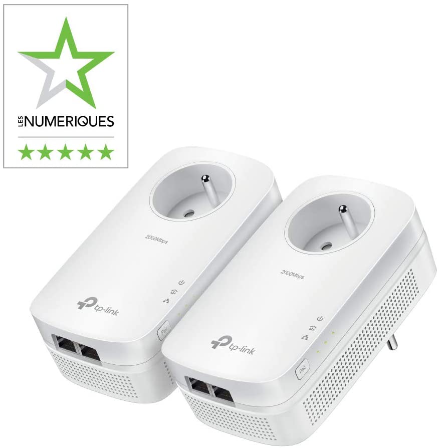Adapter sieciowy CLP TP-LINK AV2000 TL-PA9025P