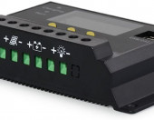 Solarny regulator ładowania PWN 12/24V 30A LMS2430 – zdjęcie 3