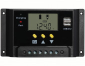 Solarny regulator ładowania PWN 12/24V 30A LMS2430 – zdjęcie 2