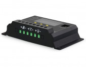 Solarny regulator ładowania PWN 12/24V 30A LMS2430 – zdjęcie 4