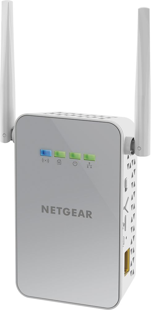 Wzmacniacz sygnału Netgear PowerLine PLW1000v2 WiFi