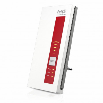 Wzmacniacz WiFi AC+N FRITZ!WLAN Repeater 1750E Czarny