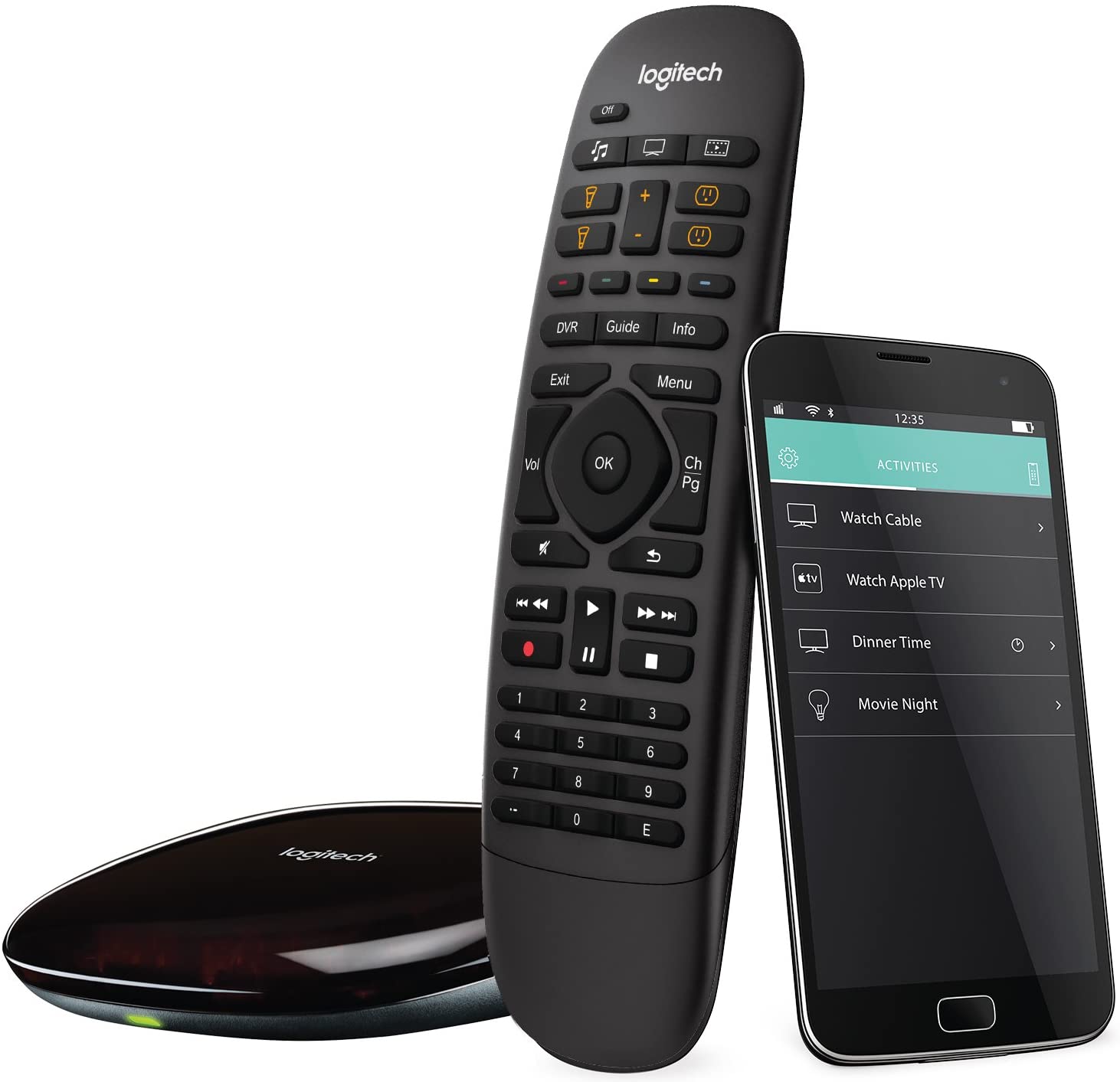 Pilot uniwersalny Logitech Harmony Companion + HUB