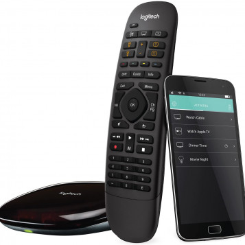Pilot uniwersalny Logitech Harmony Companion + HUB