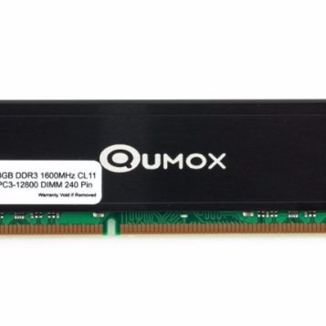 Qumox 8GB DDR3 1600MHz PC3-12800 – pamięć ram (stan nowy)