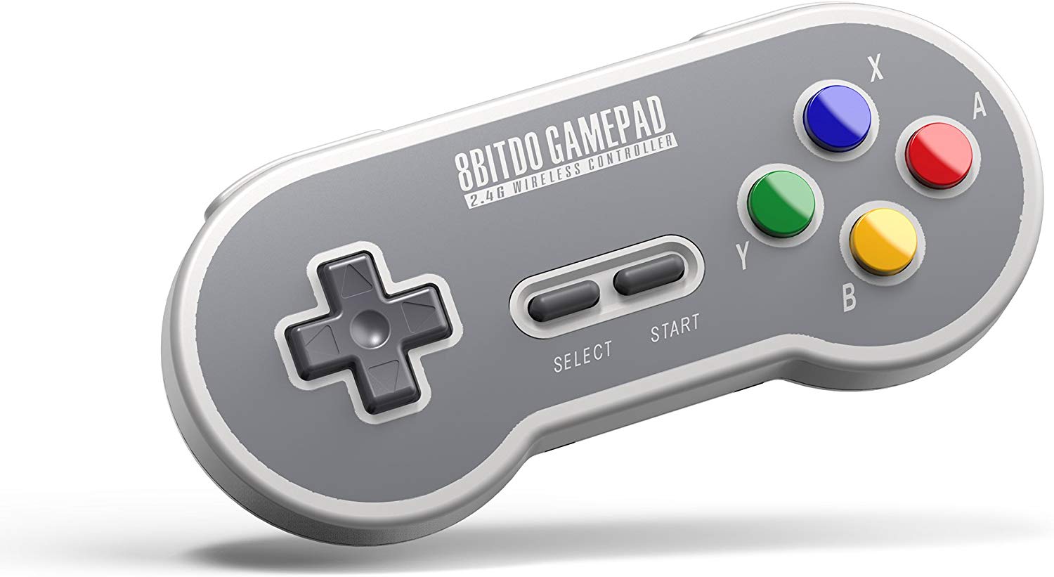 Kontroler pad bezprzewodowy 8bitdo SF30 Windows Android iOS SNES