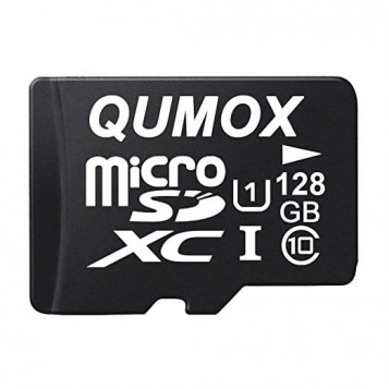 Qumox – karta pamięci microSD XC 128GB 80Mb, stan: używany