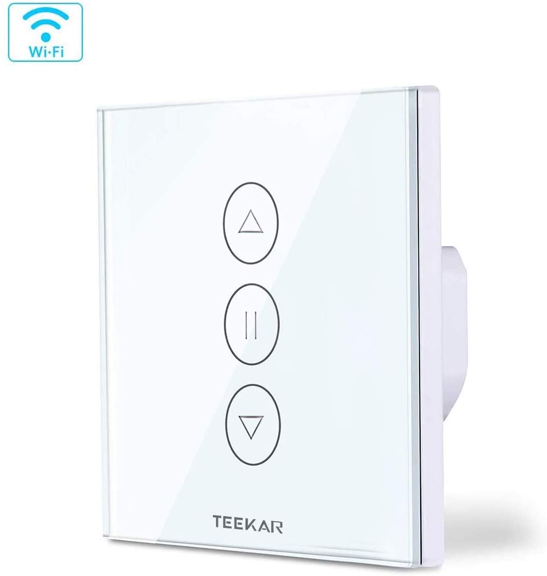Przełącznik rolet Teepao Wifi zgodny z Alexa Echo