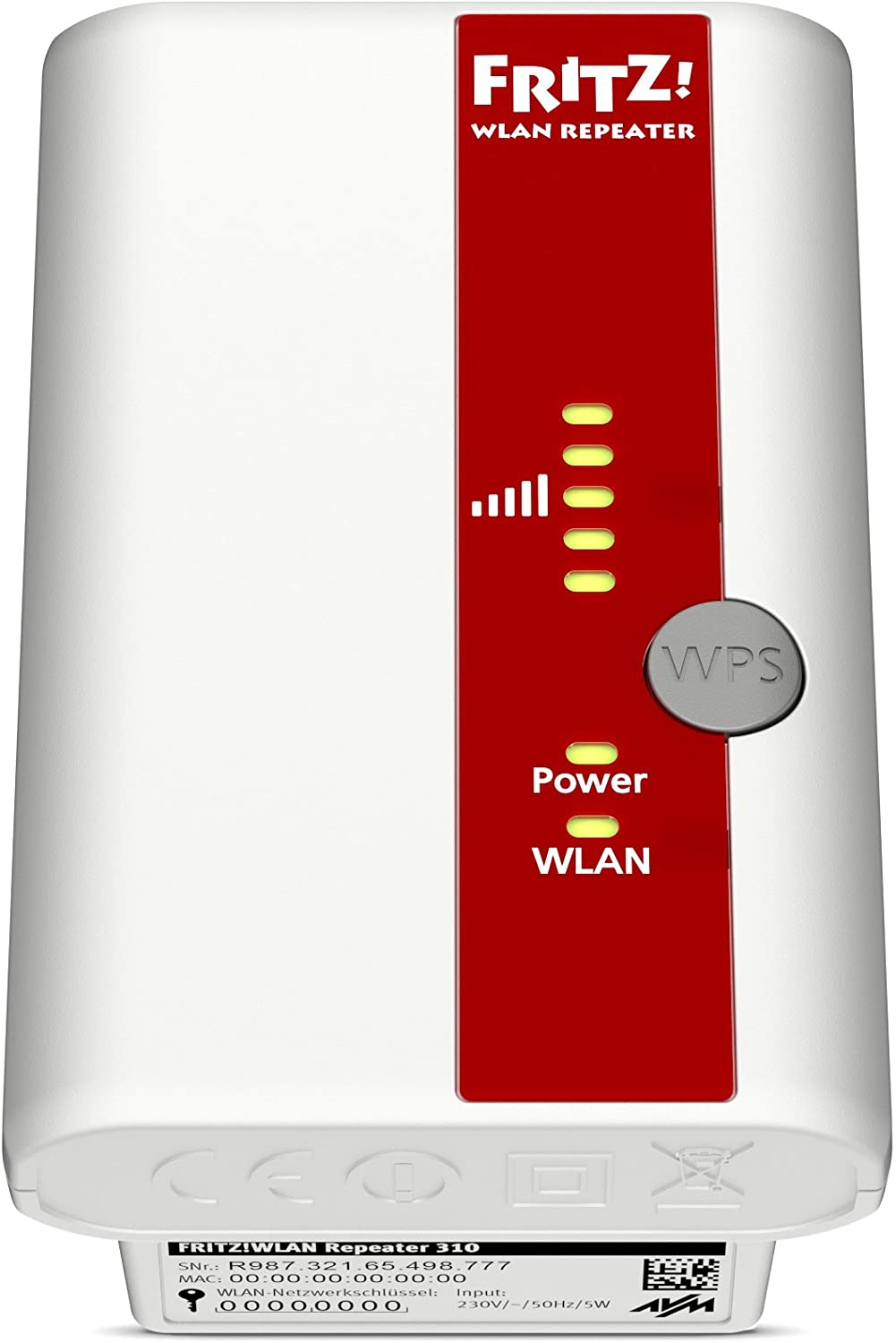 Wzmacniacz sygnału WiFi FRITZ! Repeater 310