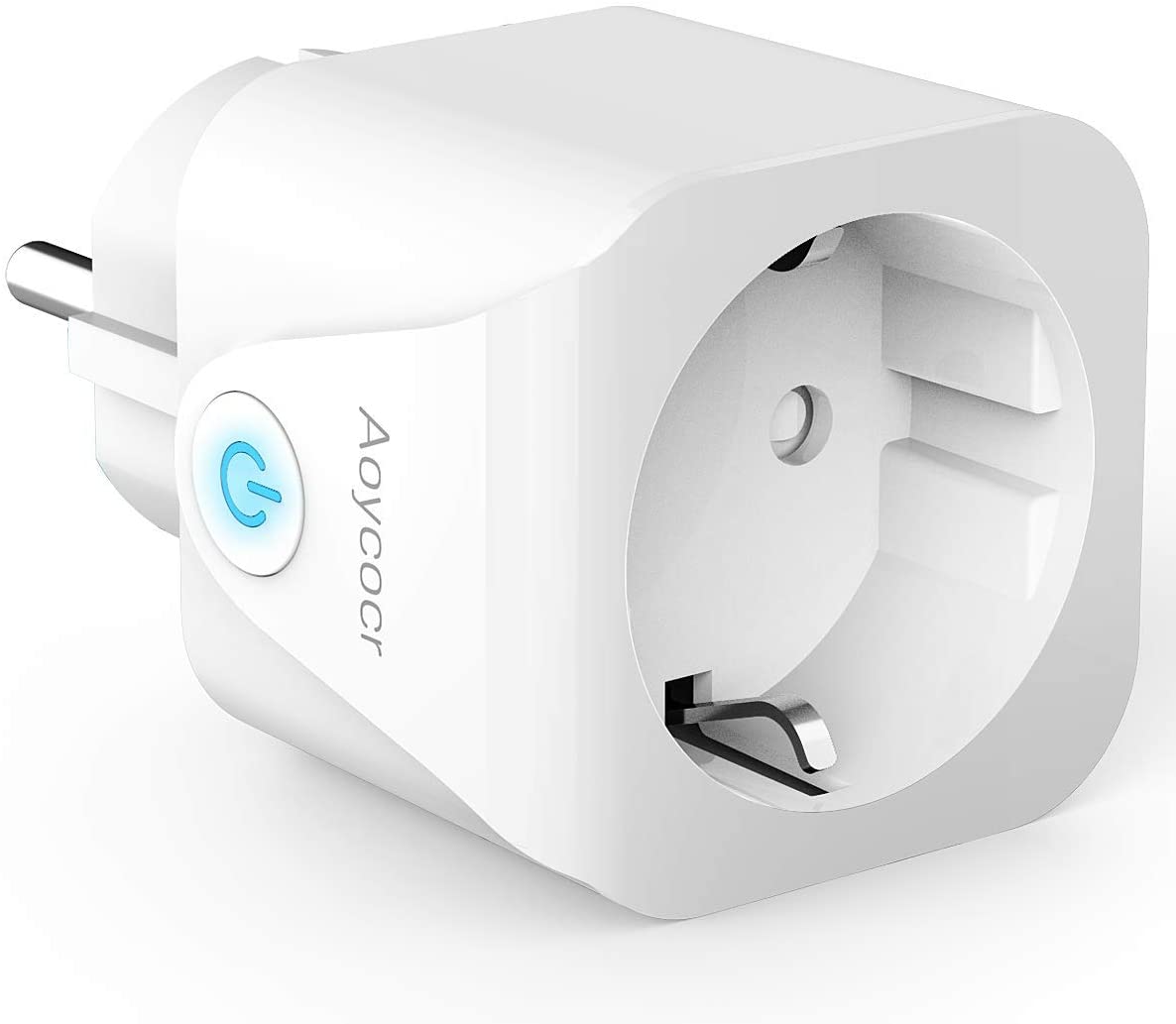 Inteligentne gniazdko Aoycocr EU5 Smart Plug Google Alexa WiFi