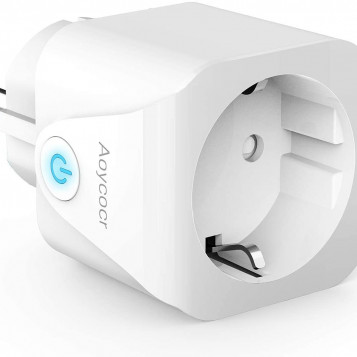 Inteligentne gniazdko Aoycocr EU5 Smart Plug Google Alexa WiFi