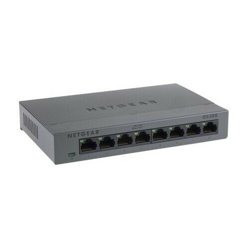 Switch Netgear GS308v2 8-portów Gigabit